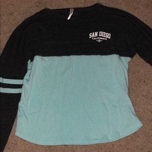 San Diego long sleeve.